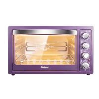 格兰仕 K4T烤箱家用烘焙多功能免预热全自动商用电烤箱蛋糕 浪漫紫