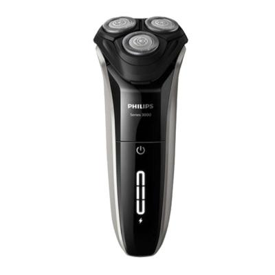 Philips/飞利浦[直营]干湿电动剃须刀 S3203/08正品刮胡刀进口 棕色