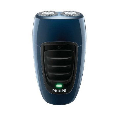 PHILIPS飞利浦电动剃须刀PQ190双刀头男士充电式刮胡刀正品 蓝色