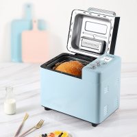柏翠PE9709家用全自动面包机多功能吐司揉和面机撒果料 蓝色