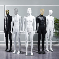 艺可恩模特男道具人体全身假人塑料人台男装店服装橱窗拍摄衣服展示架子
