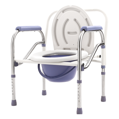 艺可恩老年人移动马桶椅坐便椅子残疾人病人坐便器大便椅凳可折叠
