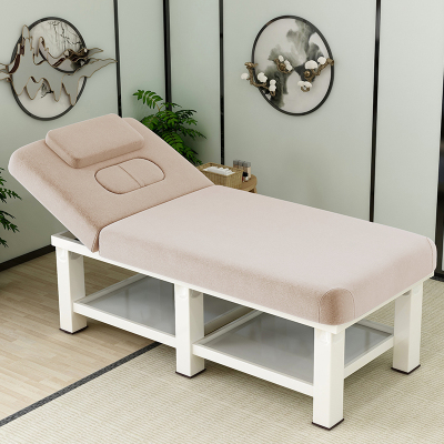 艺可恩床专用按摩床推拿床家用艾灸理疗床带洞纹绣美体床