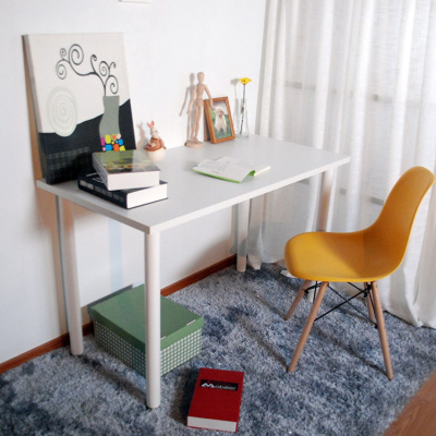 艺可恩简易电脑桌台式书桌家用简约写字台临时办公桌子出公寓桌