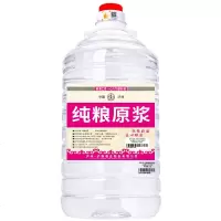 [MN]泸旗 纯粮原浆酒桶装白酒60度约10斤高度纯粮食白酒浓香型散装酒水泡药酒/自饮 5L高粱酒