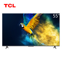 TCL 55V6E 55英寸 金属全面屏/2+16GB/低蓝光护眼/双频WiFi 平板电视