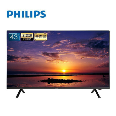 飞利浦(PHILIPS) 43PFF6367 43英寸全面屏高清智能网络WiFi液晶平板电视机