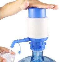手压式饮水器手动压水器桶装水自动取水器饮水机抽水泵吸水器 升级款[不带止水阀]1个装
