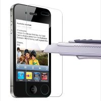 苹果4s钢化膜保护膜手机贴膜高清防爆膜 iphone4钢化玻璃膜抗蓝光