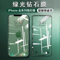 x/xr钢化膜全屏iphone11promax手机膜6s/7/8plus防偷窥膜