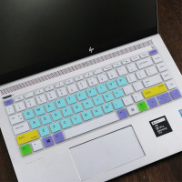 hp/惠普战66二代prog114寸笔记本键盘保护膜probook445rg6/446g3/440g3/430|七彩薄荷