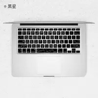 macbookpro键盘贴膜macair键盘膜苹果笔记本电脑贴纸|黑星_拍下请务必留言机器底部以“A”开头的编码