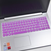 15.6寸联想小新潮5000键盘保护膜潮ideapad330c小新air152019340c扬天v330-15|半透紫色
