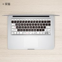 macbookpro键盘贴膜macair键盘膜苹果笔记本电脑|家猫_拍下请务必留言机器底部以“A”开头的编码