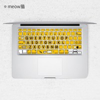 macbookpro键盘贴膜macair键盘膜苹果笔记本电脑|meow猫_拍下请务必留言机器底部以“A”开头的编码