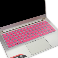 联想13.3英寸ideapad710s-13ikb小新air13.3pro笔记本手提电脑键盘贴膜全覆盖防|半透粉色