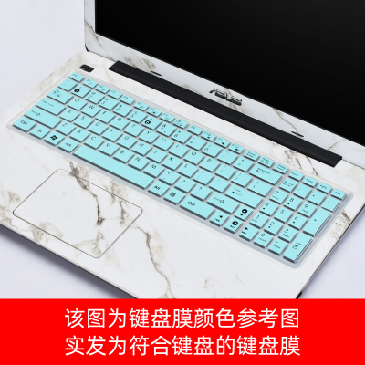 华硕vivobook15键盘膜14英寸笔记本华硕vivobooks14键盘膜电脑|vivobook15(青檬绿)