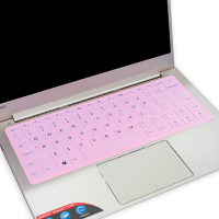 联想13.3英寸ideapad710s-13ikb小新air13.3pro笔记本手提电脑键盘贴膜全覆盖防|纯粉色