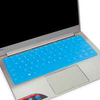 联想13.3英寸ideapad710s-13ikb小新air13.3pro笔记本手提电脑键盘贴膜全覆盖防|纯蓝色