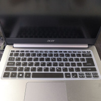 14寸宏碁蜂鸟swift3 sf314-56 56g笔记本电脑键盘保护贴膜防尘垫|半透黑()