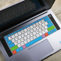 华为荣耀笔记本magicbook pro2020款16.1英寸轻薄电脑键盘保护膜|Excel快捷键拍下发2张