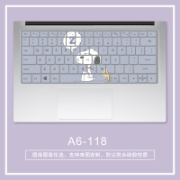 微软surface键盘膜laptop笔记本键盘防尘膜surfacepro4/5/6surf|A6-118(留言电脑型号)