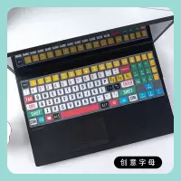 2020新款联想拯救者r7000键盘保护|创意字母(留言电脑型号)
