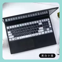 2020新款联想拯救者r7000键盘保护|黑白小猫（留言电脑型号）