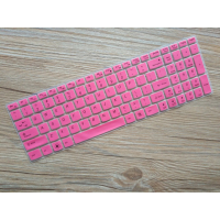 15.6寸拯救者y700-15isk笔记本键盘膜小新700防尘罩套e520垫|粉红