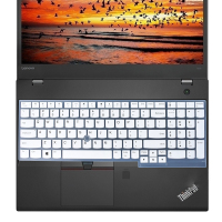 联想thinkpadt570t580e590p51s笔记本键盘保护贴膜15.6英寸e580e585e595p52|半透白