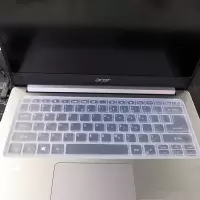 14寸宏碁蜂鸟swift3 sf314-56 56g笔记本电脑键盘保护贴膜防尘垫|全透明()