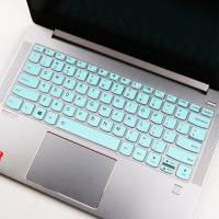 适用于2020联想扬天威6键盘膜14寸十代笔记本电脑全覆盖防尘功能保护贴|半透薄荷