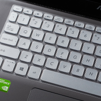 华硕飞行堡垒7键盘膜8代笔记本fx95游戏本天选电脑80g保护15.6|灵耀s2代S5300[透明tpu]