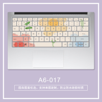 微软surface键盘膜laptop笔记本键盘防尘膜surfacepro4/5/6surf|A6-017(留言电脑型号)