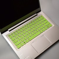 联想yogac740c940530720s键盘膜s730电脑920笔记本威62020款pro保|硅胶-半透绿