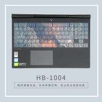 带图案硅胶键盘膜定制2020联想拯救者y7000可爱卡通笔记本按键防尘罩y7000p简约|HB-1004[留言电脑型号]