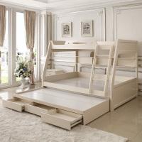 上下床高低床母子床双层床子母两层成年实木儿童床上下铺木床大人