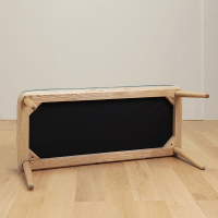 |丹麦设计|北欧小凳子现代简约脚踏实木换鞋凳家用布艺沙发凳