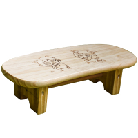 实木水果小凳子小板凳床脚凳床边搁脚凳矮凳圆凳木踏板沙发脚踏凳