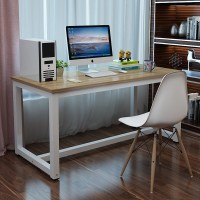 80cm高电脑桌书桌大办公桌简约现代双人长条桌白色桌子写字台定做