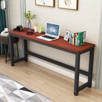笔记本电脑桌简易长条靠墙窄桌子家用写字台办公桌卧室长方形窄缝