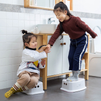 家用儿童踩脚凳宝宝洗手钢琴垫脚凳洗漱脚踏凳小凳子板凳防滑塑料