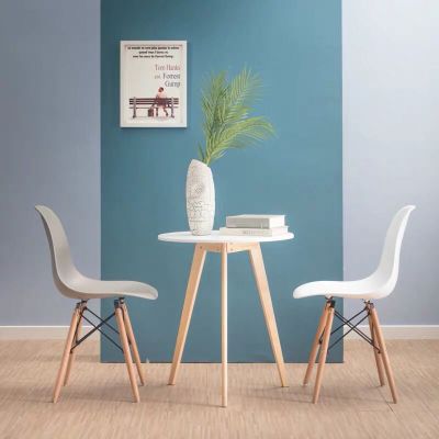 伊姆斯餐椅时尚现代简约椅子创意书桌椅电脑办公椅背靠椅家用餐椅