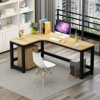 转角书桌家用台式写字桌子墙角拐角l型办公桌现代简约卧室电脑桌