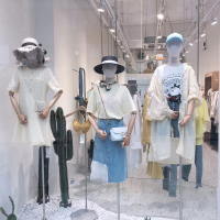 服装店模特道具女橱窗半身韩版人体婚纱假人台模特架子展示架