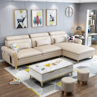 北欧布艺沙发家具套装组合现代简约小户型2020新款科技布沙发客厅