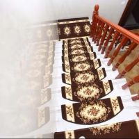 楼梯地毯免胶自粘实木楼梯踏步垫瓷砖铁楼梯台阶垫防滑可定制
