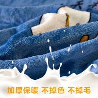 冬季加厚防水床笠单件法兰绒珊瑚绒床罩床单防滑固定席梦思保护套
