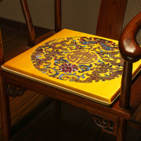 红木家具沙发垫座椅垫圈椅太师椅中式中国风茶椅木凳坐垫古典家用