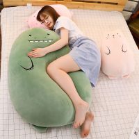 长款抱枕公仔布娃娃女生恐龙玩偶靠垫床上睡觉枕头懒人抱着睡觉